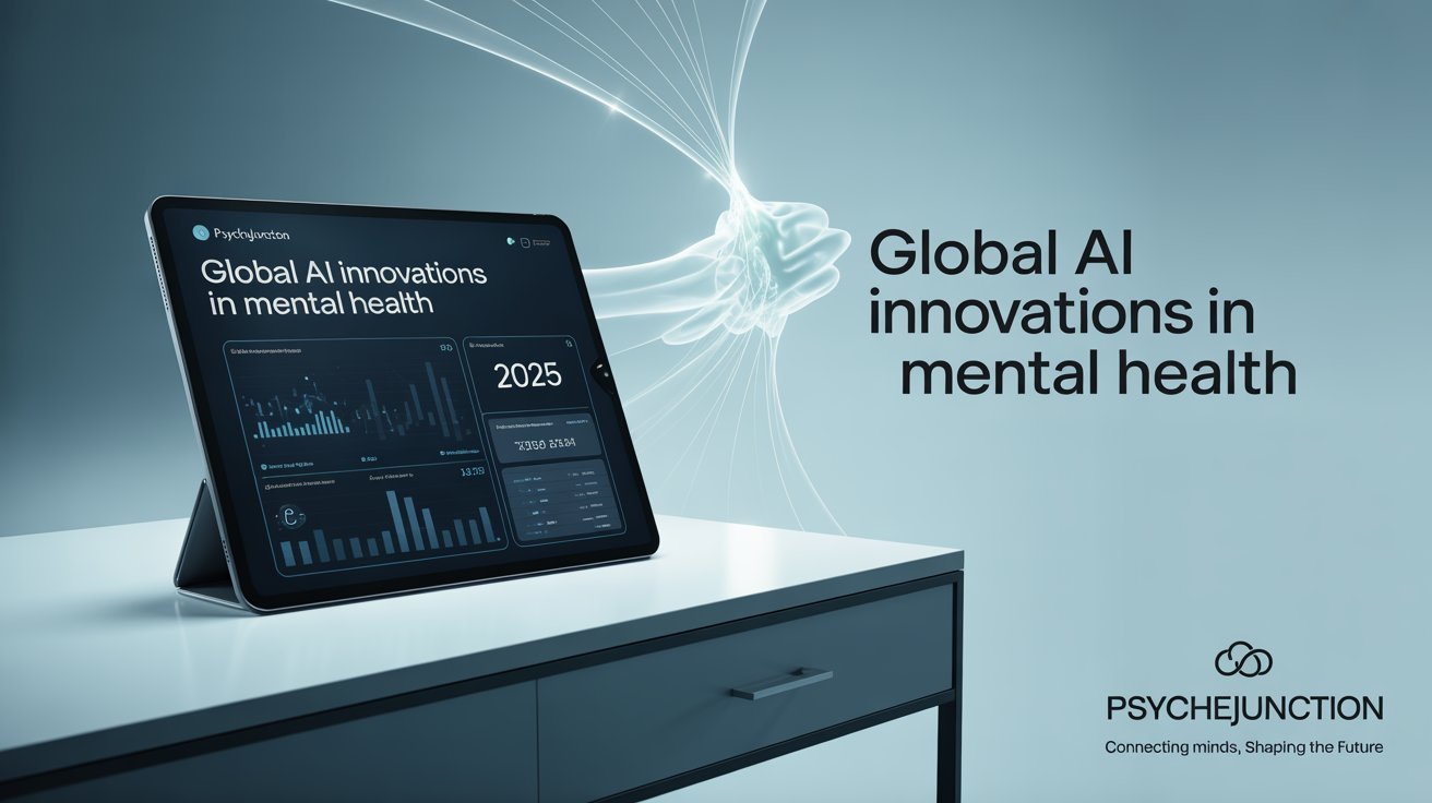 Global AI Innovations in Mental Health: A 2025 Overview